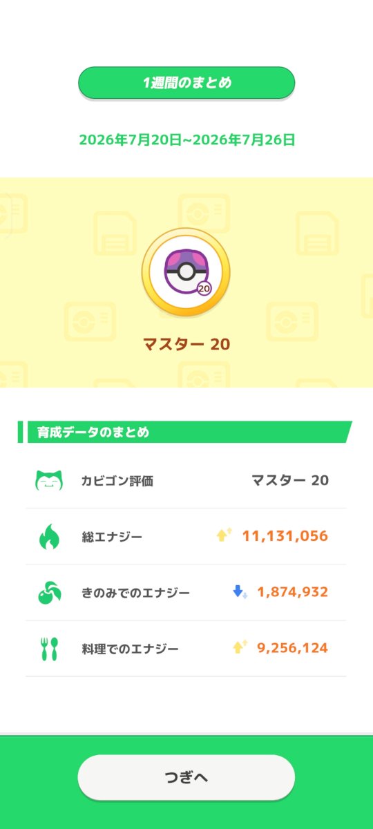 Acht_games's tweet photo. やっぱ料理1.5倍イベントは強い
ウブのみボーナス外だし、デデンネが最終日全然���キル出さなくてひりつきはした https://t.co/lN8zfe10tg
