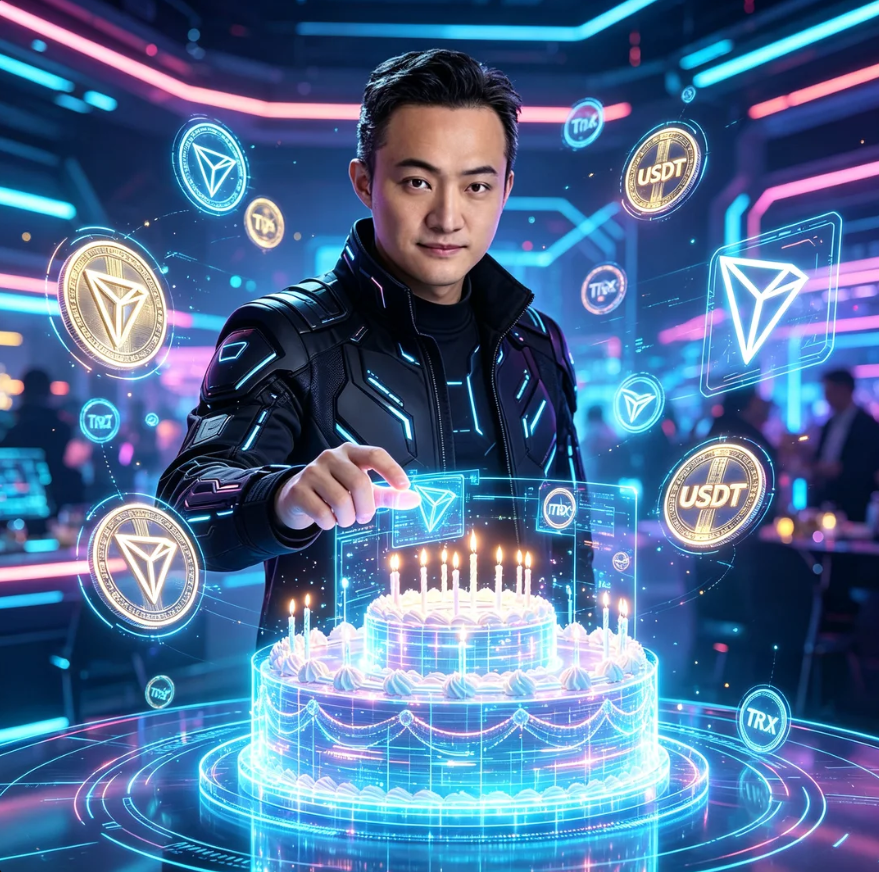 KoiMiLee's tweet photo. @trondaoCN @justinsuntron @sunyuchentron 孙哥生日快乐！
你的能量和热情感染了无数人,祝越来越帅！ https://t.co/zaSlYyiZCm