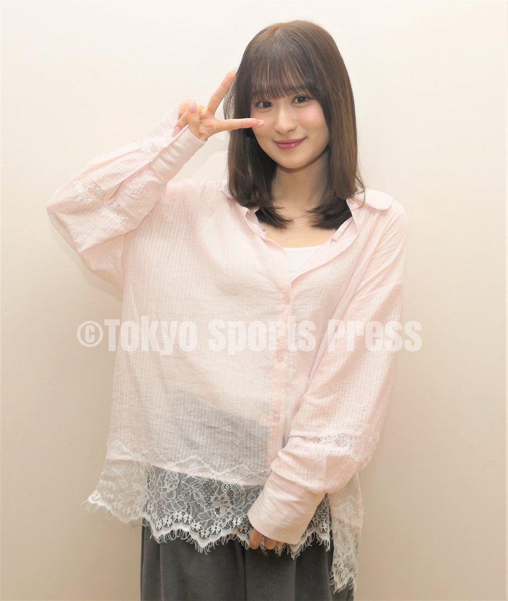 kyuspo's tweet photo. 【告知】27日掲載の #HKT48 の推しトピは #田中伊桜莉 さんが登場♥初センターの時、ファンの方にかけてもらった心に残っている言葉、最近ハマっているアニメ、休日の過ごし方など、たくさん話してくれました。お楽しみに🎤 https://t.co/hfCtkKPN23