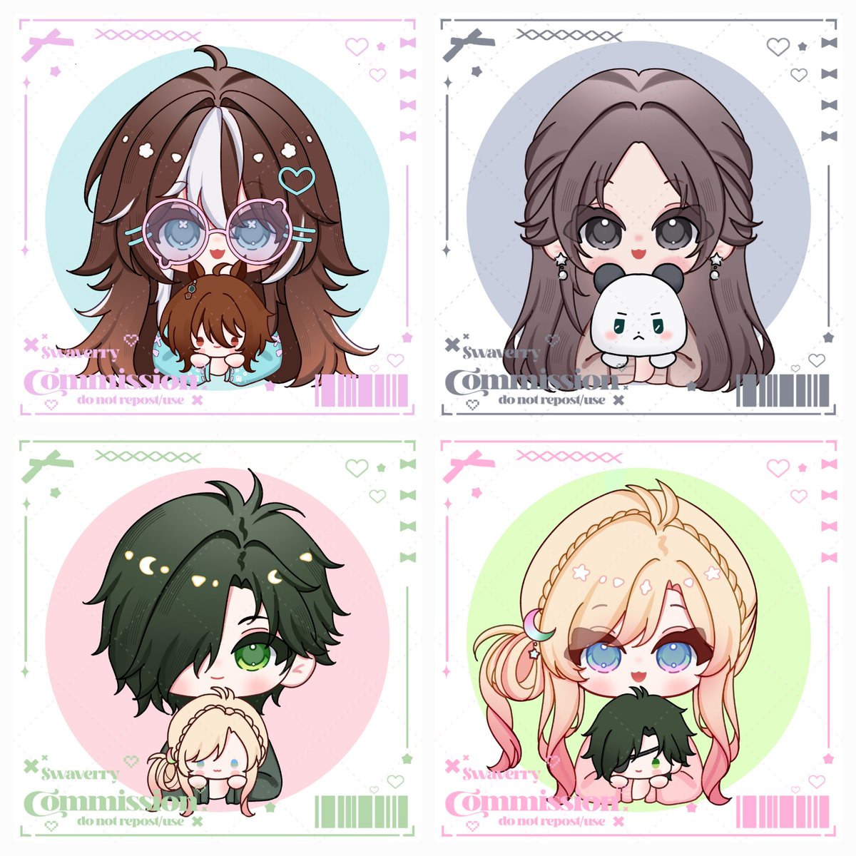 wave - chibi comms tweet media