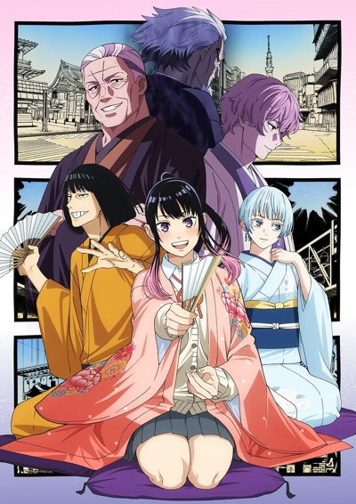 Gabriel57148343's tweet photo. Pra mim um dos melhores exemplos de anime que desenvolve bem um tema e os personagens em apresentar uma trama tão gostosa de assistir gostei de Rakugo que venha season 2 https://t.co/b0kLMXnaGB