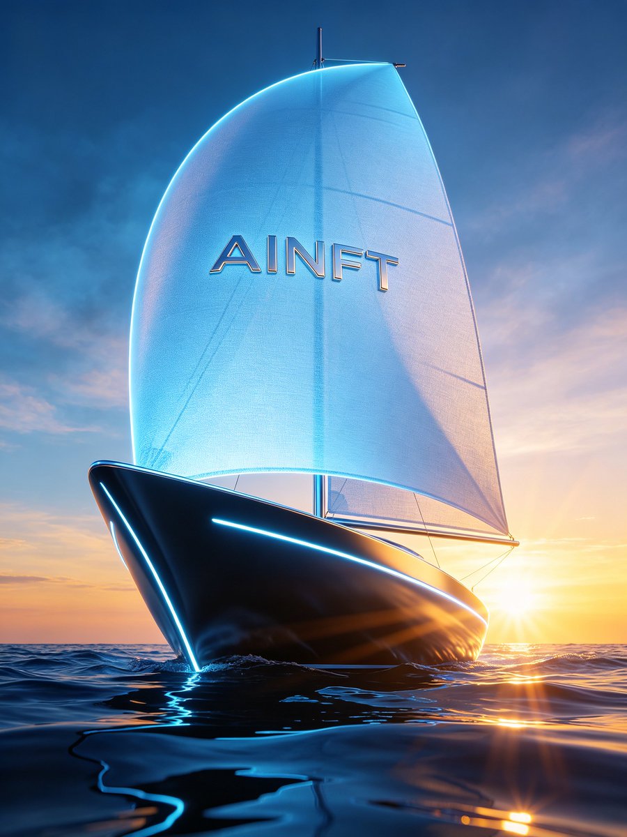 AINFTcom's tweet photo. GM ☀️

The future is a journey, not a destination. With AI as our sail and innovation as our compass, #AINFT is navigating toward a new era where intelligence meets limitless possibilities.

Set sail. Explore what’s next. 🚢 https://t.co/QxzLs2DwjJ