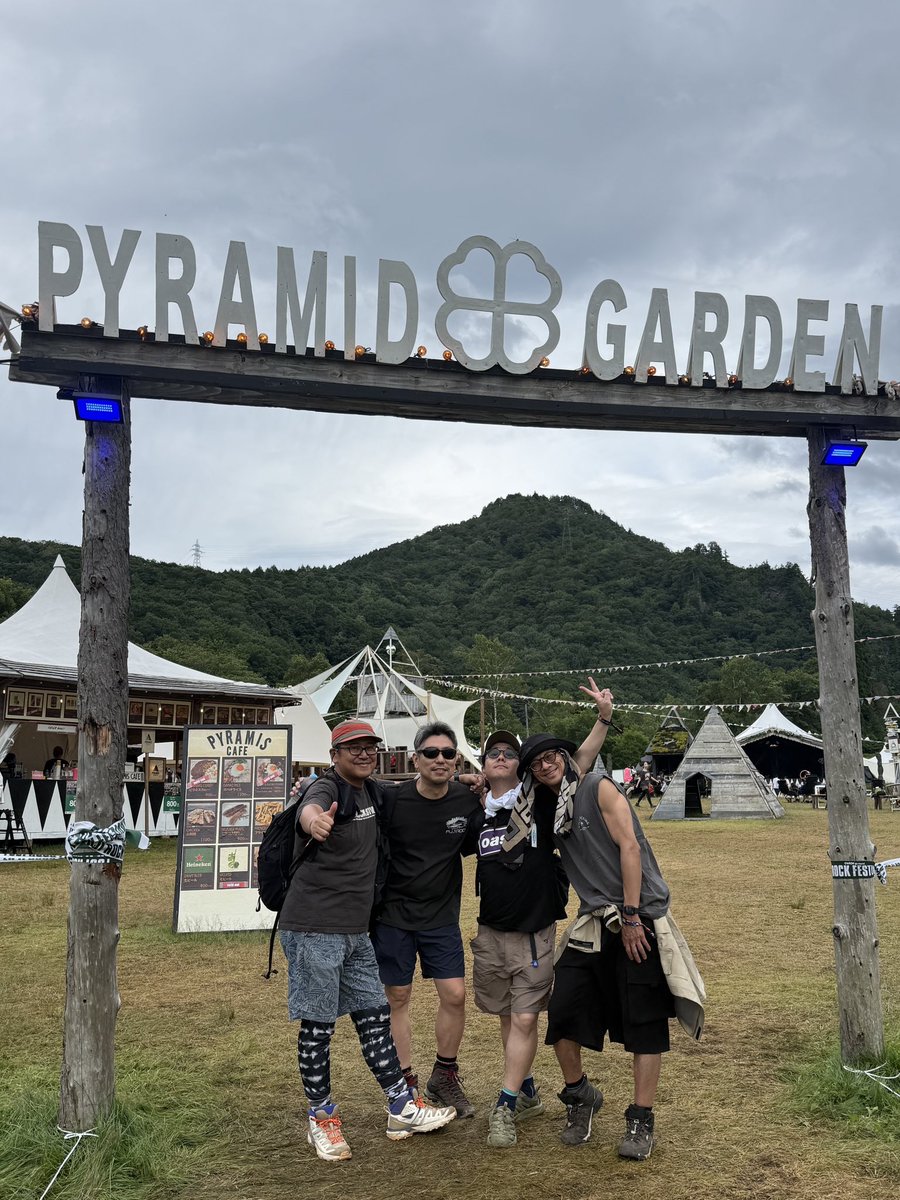 uhey110's tweet photo. DAY3ふりかえり
#fujirock https://t.co/9bCblqitMC
