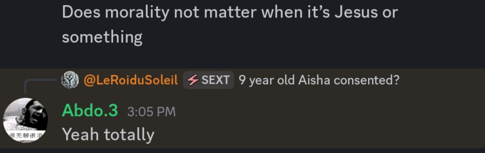 RealSunKing1's tweet photo. @willsextonx I mean, might have something to do with this? Would a Christian excuse this? https://t.co/VUjM3FyYEI