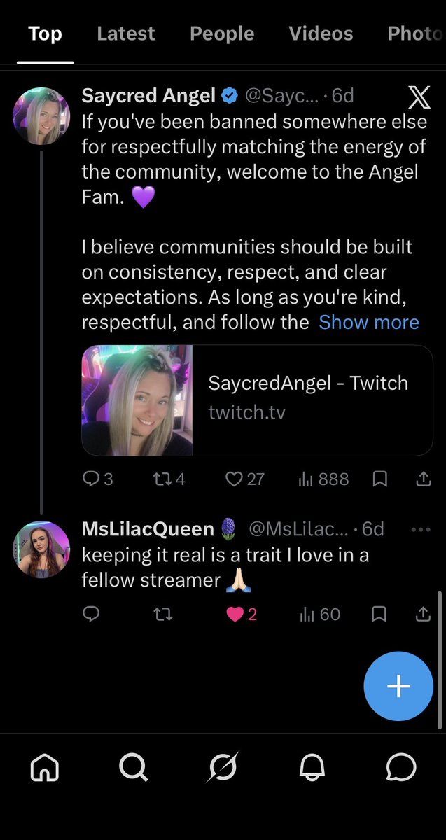 Saycred Angel tweet media