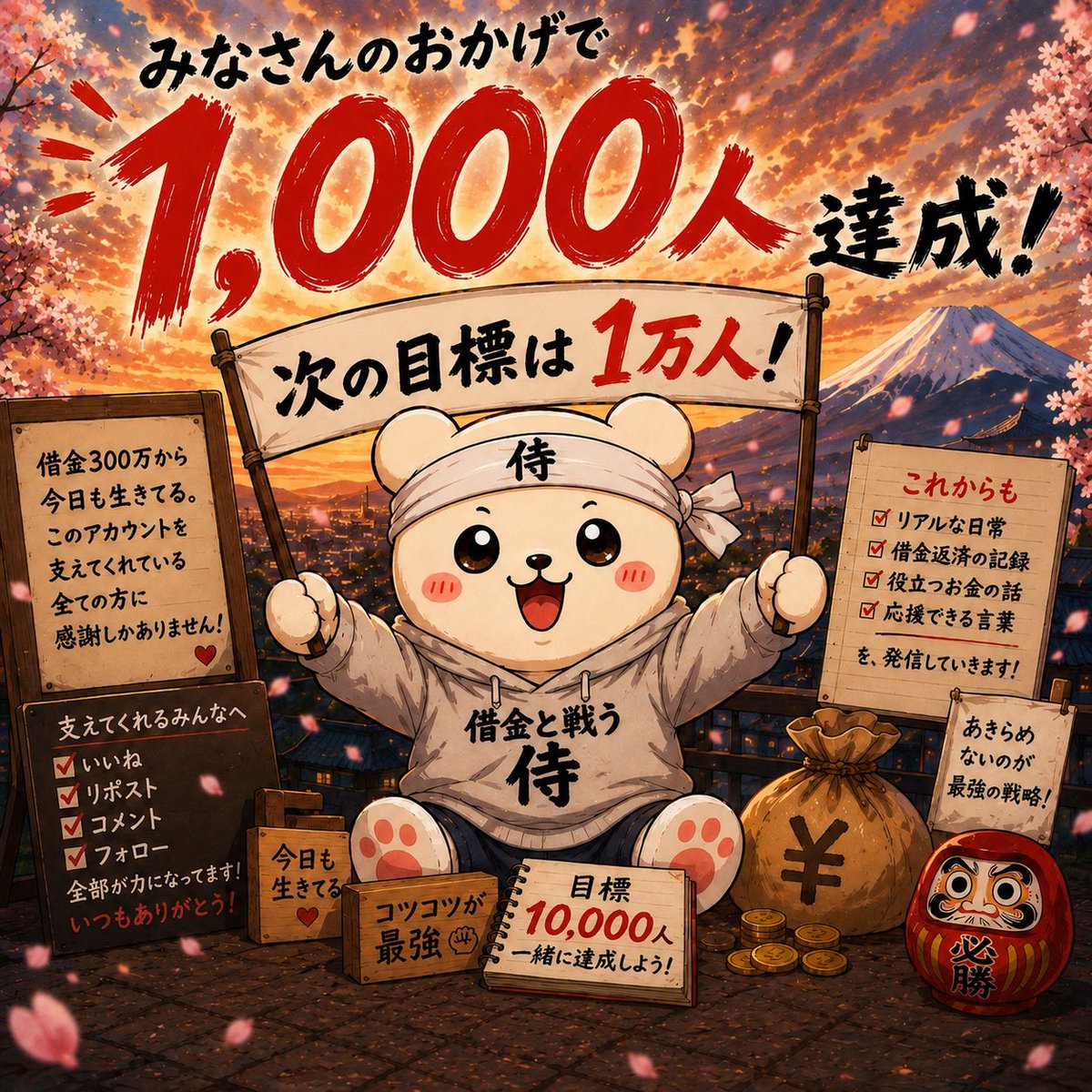 solorider555's tweet photo. おはようございます🌞
朝起きたらフォロワー1000人超えていました！ありがとうございます😊
今後もくだらないポスト、返信していきますのでよろしくお願いします！
順番にフォロバしてるのでお待ちください💦 https://t.co/6DDkh9M4rx