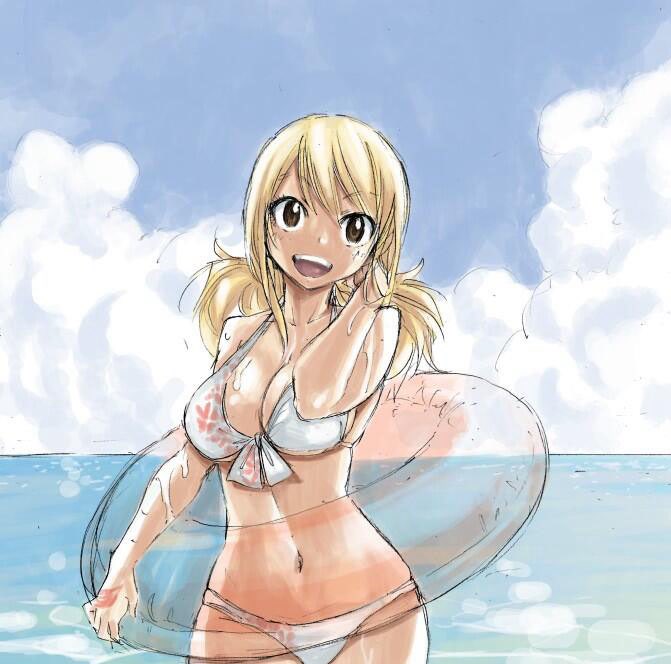 DailyLucyFT's tweet photo. #596 💛🌟 https://t.co/OXNyhEitRI