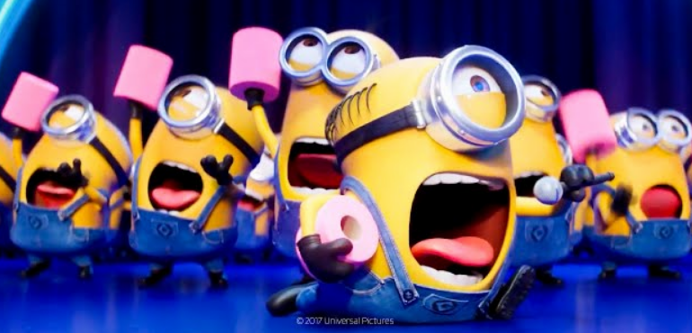 aribeas7's tweet photo. @MishoAmoli mi cabeza: el coro en la cacion son minions https://t.co/clQfYYva9G