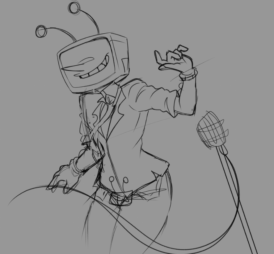 screamstxr's tweet photo. wip i have to edit but i think i made #tenna too thick https://t.co/MFohEkSaWN