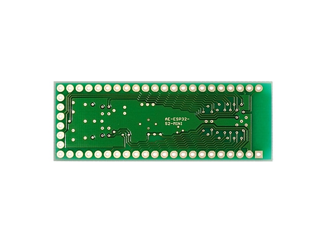wakwak_akizuki's tweet photo. ESP32-S2-MINI マイコンボード
#秋月電子 https://t.co/Ge7DdfZ03G
Espressif Systems社の無線通信モジュール ESP32-S2-MINI-2を使用したマイコンボードです。ESP32 https://t.co/6QcYcDeowc
