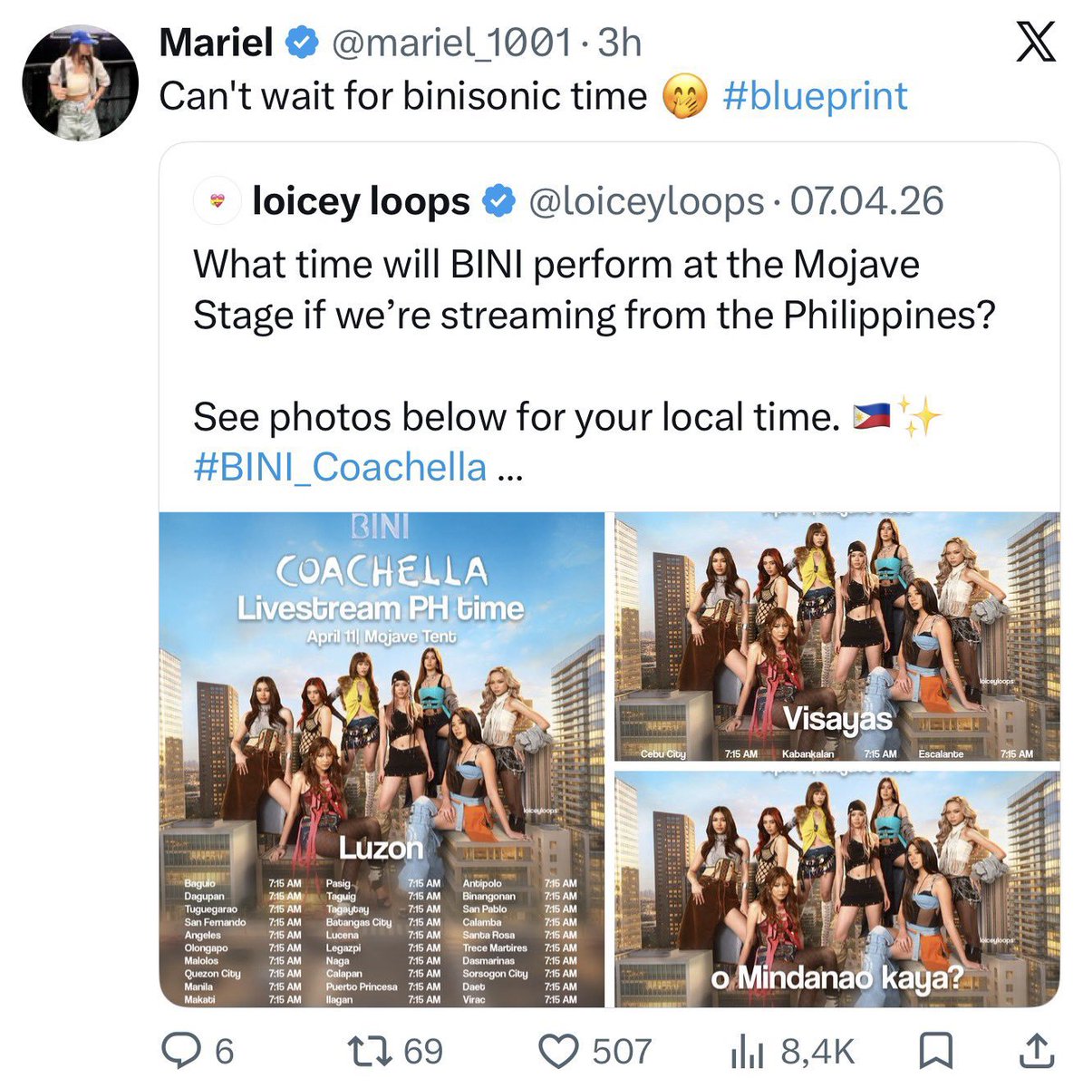 PilyangPilak's tweet photo. Papatol just for once. Qrting here because it's the right thing to do.

Suddenly, it's just about HUMOR, and suddenly we're ”old ddshts fans” who take things seriously. I do hope you take things seriously. If you're SMART enough to leash these kinds of fans (verified btw) that you have LOITERING around and whom y'all are giving engagement, we would not reiterate.

We don't care if your foolishness is always masked by ”humor”—that's your fandom's culture, y'know... being dumb. But for you to use the same FOOLISHNESS to brand us as something very petty... that's engk.

Iconic and blueprint are two words that should be taken seriously. If we reduce them as a ”joke,” that's injustice to their worth and makes them look... cheap.