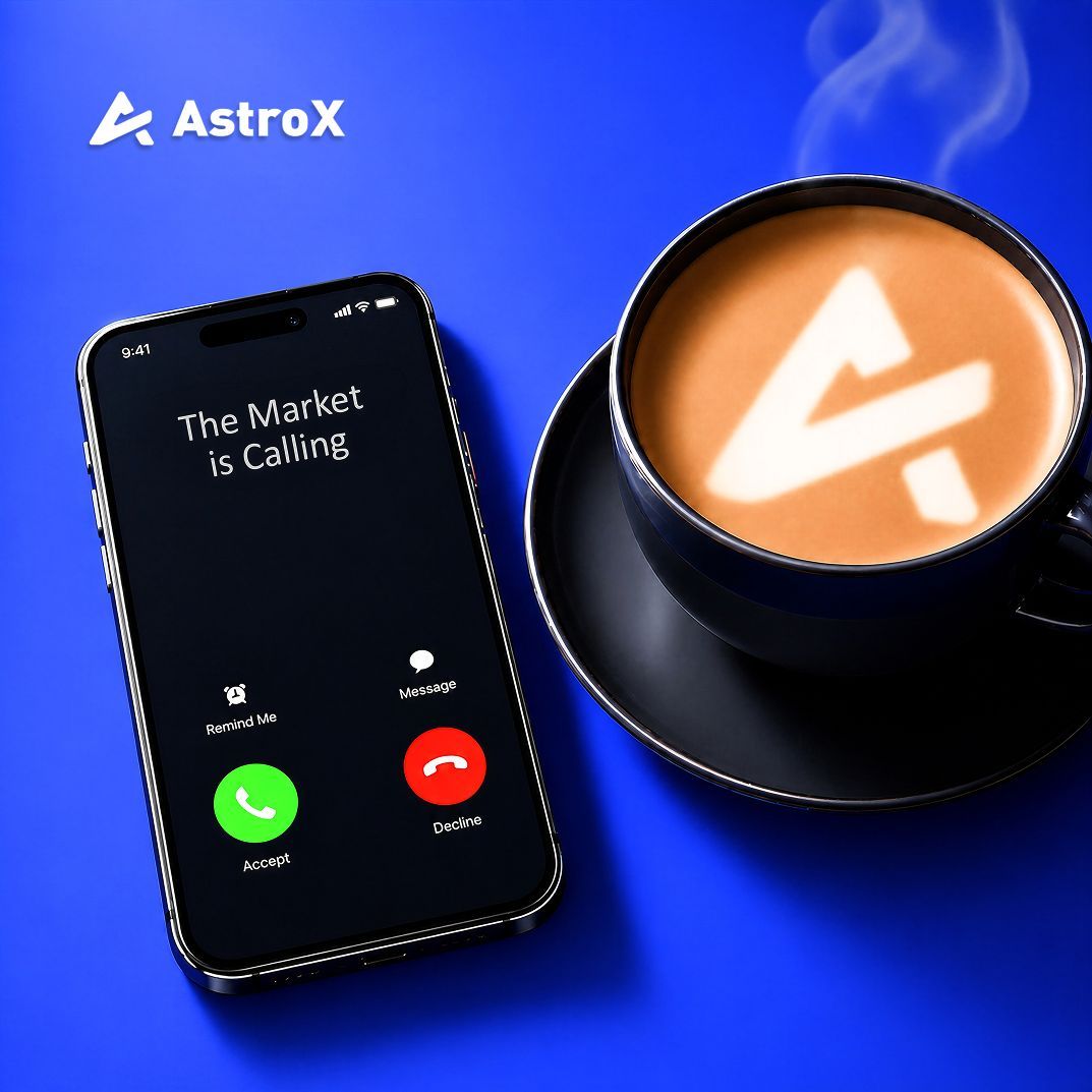 AstroX_Global's tweet photo. Good Monday, AstroX fam. ☕ The market is calling, are you picking up? 📈 https://t.co/QqiC0X6MVq