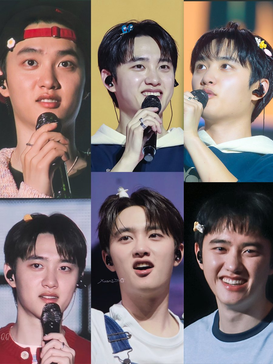 Lovesoo112's tweet photo. The cute hair clips Kyungsoo wore at the concert🥰
#경수 #디오 #도경수 #KYUNGSOO #DO (D.O.) #Dohkyungsoo #都暻秀 https://t.co/f8bCGPsqcR