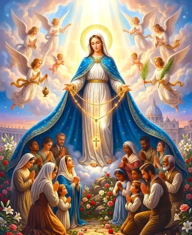 Cath0licP0dcast's tweet photo. ROSARY...
Our weapon of warfare. Take that your problems to our BLESSED MOTHER MARY, She will surely intercede for you. https://t.co/4cCgfPdl9N