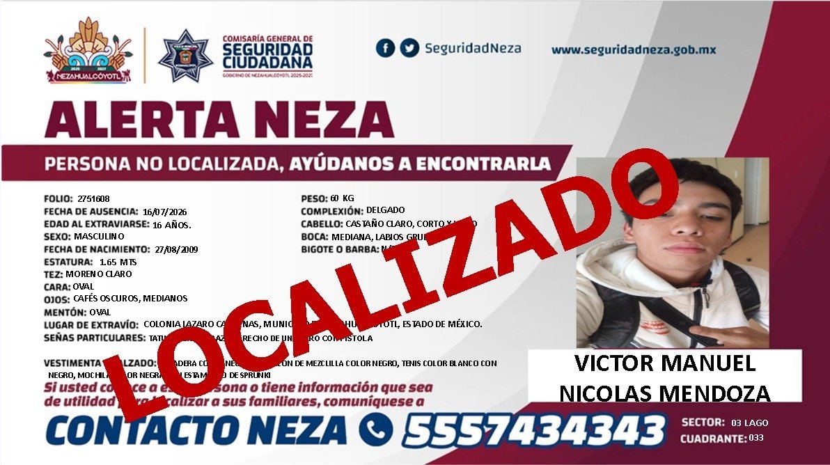 Alerta Neza tweet media