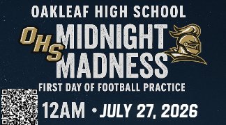 Oakleaf HS Athletics #KnightNation tweet media