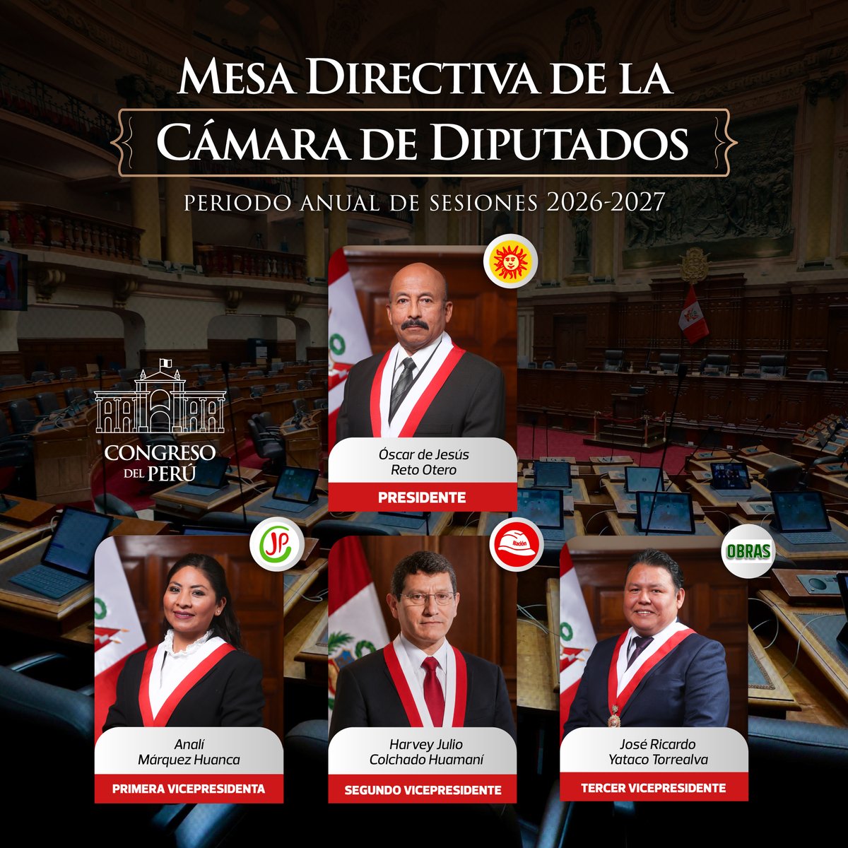 Congreso del Perú 🇵🇪 tweet media