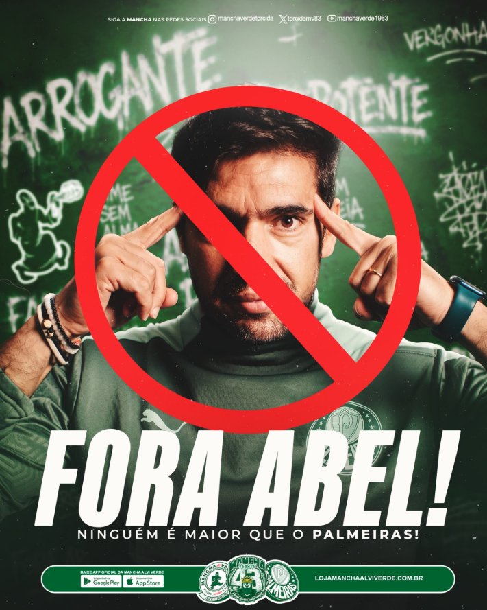 1Alviverde's tweet photo. Pontos perdidos do Palmeiras no campeonato, até agora.

• Atlético-MG (5)
• Remo (2)
• Santos (2)
• Corinthians (2)
• Vasco (3) https://t.co/edFyGA2j78