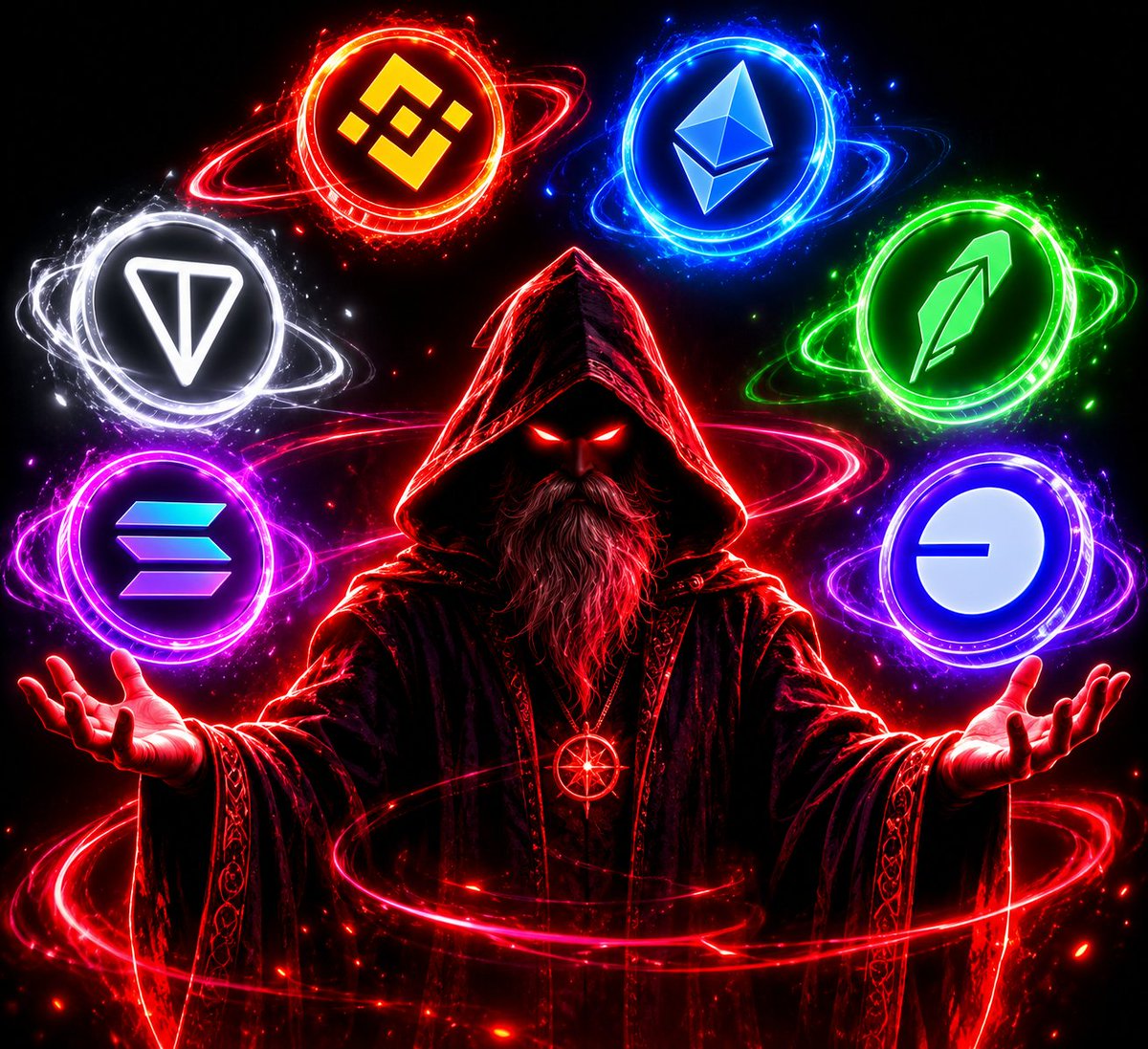 WizardScan's tweet photo. Good Morning 

Our bot can reliably track tokens on BNB Chain, Ethereum, Solana, TON, Base, and Robinhood Chain. 🚀

Just post your calls on any of these chains. If the bot ever misses a valid call, let us know and we'll look into it immediately.

This is only the beginning👀many more powerful features are coming soon to make the bot even better. Stay tuned! 🔮

Tg Bot: @WIZARD_SCAN_BOT
Channel: https://t.co/p9yt2SoK5R