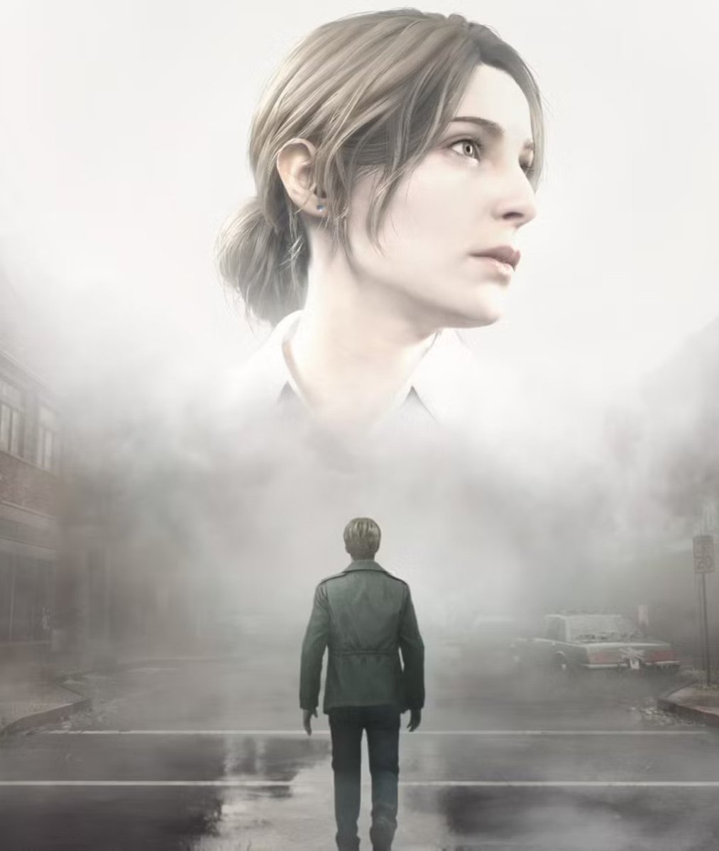 TheCartoonBase's tweet photo. ‘GAMEOVERSE’ creator Ross O’Donovan when asked if the show could have a crossover with a game what would it be:

“Silent Hill 2. Kit tells James to forget about his dead wife and to try out dating apps.” https://t.co/C2NaqebjLM