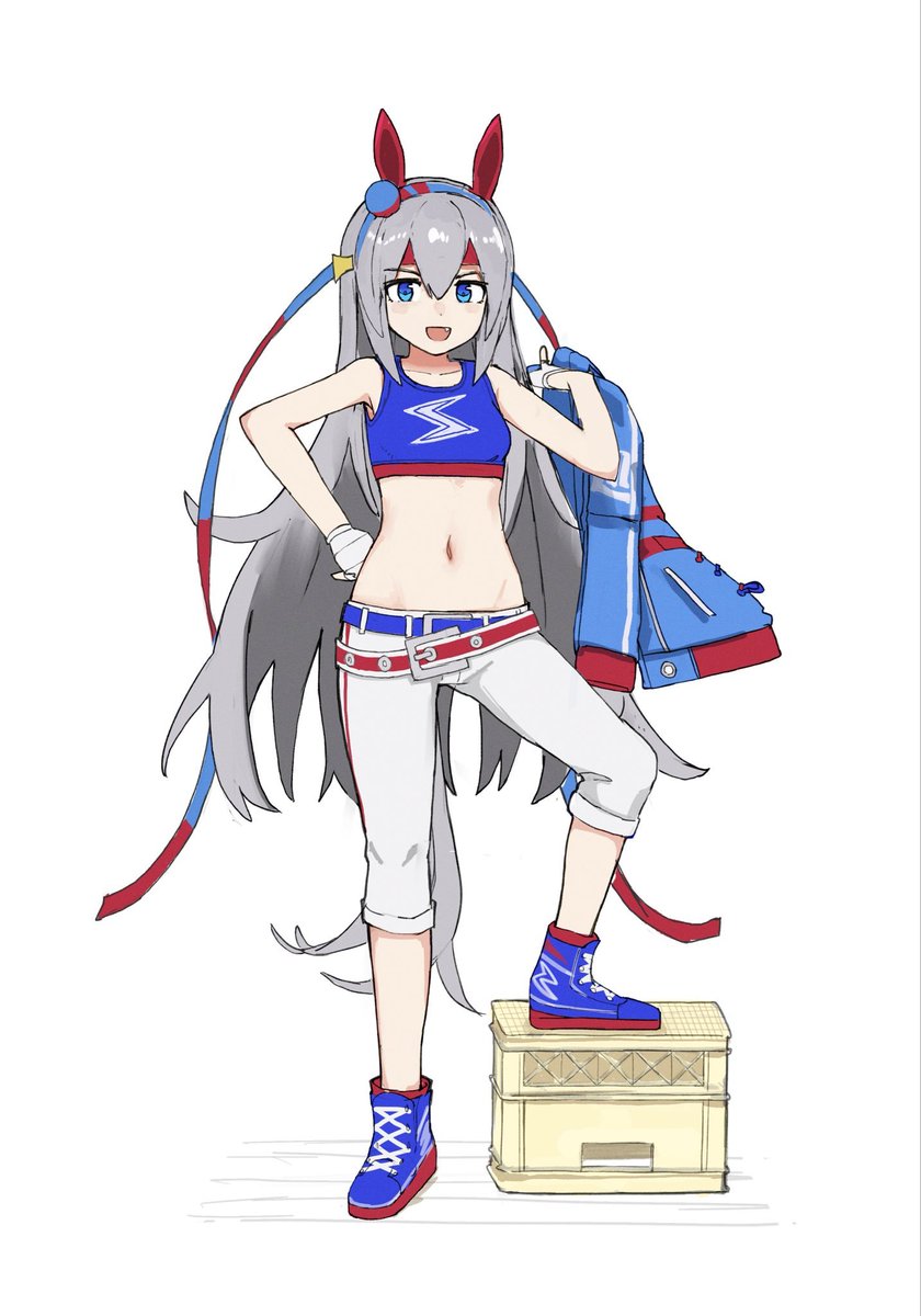 Wuhu_Danslam's tweet photo. @lilo223312 Tamamo cross from Uma musume please and thank you https://t.co/iz4DeedEqx
