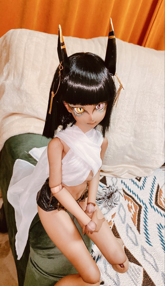 doll_tarot's tweet photo. アヌビスちゃんおはよー！

#おはドル https://t.co/HhIIS8P3lq
