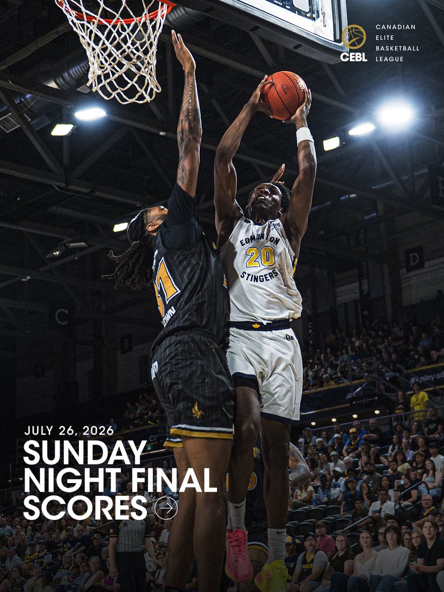 CEBLeague's tweet photo. Another thrilling triple header in the books 💥

The @RiverLions , @sss_cebl , and @ED_Stingers got the best of their opponents tonight 🔥

📺 Watch highlights and more on CBC Gem, https://t.co/AX1lPCnf8J, YouTube and CEBL+ https://t.co/H0UOw912oo