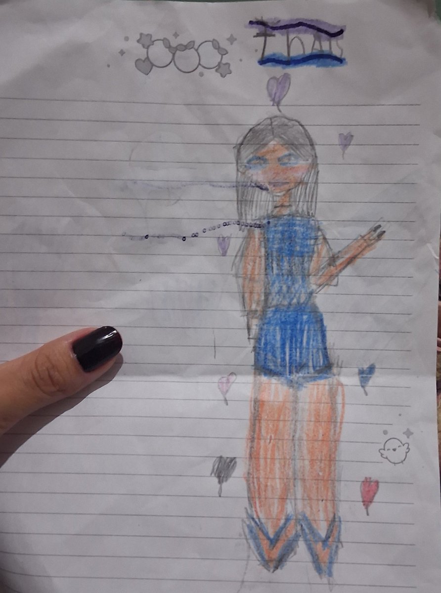 thxezy's tweet photo. estou completamente apaixonada pelos desenhos que as minhas mini queridas fizeram pra mim!! (⁠ ⁠◜⁠‿⁠◝⁠ ⁠)⁠♡ https://t.co/YxQfRpVRBT