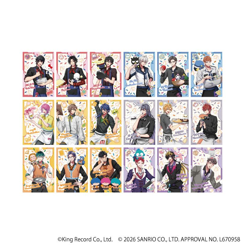 ヒプマイ グッズ予約情報 【ヒプノシスマイク】 (@hypnosis_goods