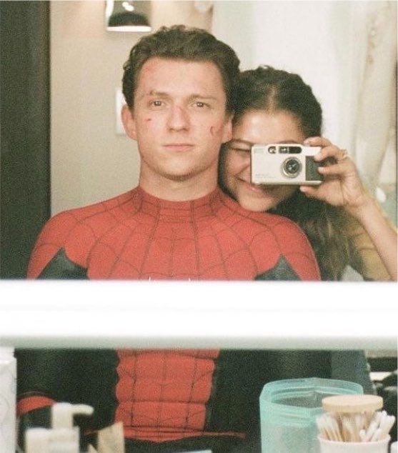 BuzzCrave_'s tweet photo. Zendaya and Tom Holland made their relationship public 7 years ago today. https://t.co/EKOxFx1ZGG