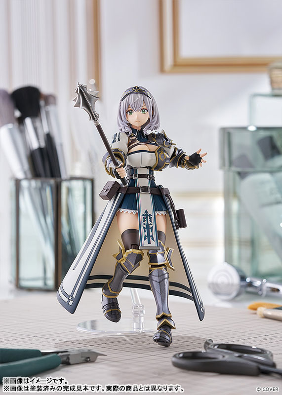 AmiAmi_English's tweet photo. 🩶Released!🩶
PLAMATEA hololive production Shirogane Noel Plastic Model (Max Factory)
Order from👉https://t.co/EbaKO3GVaE
#hololive #POPUPPARADE https://t.co/09WmGOj70I