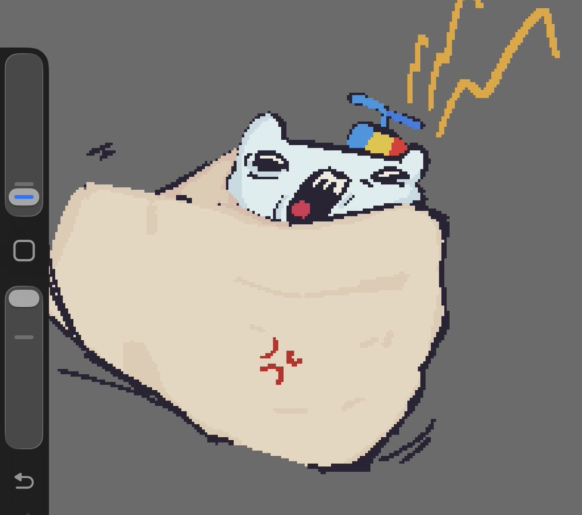 Fr3sh_feesh's tweet photo. I dislike this thing https://t.co/KOvP6iKEXu