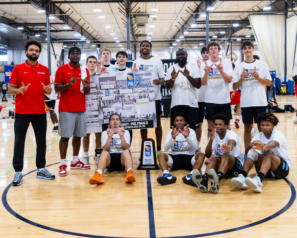 PhenomMixtapes's tweet photo. Congrats Dub Salem taking home 15/16/17U #PHLFinals Championship...#PhenomHoops https://t.co/kF1WRVQHvL