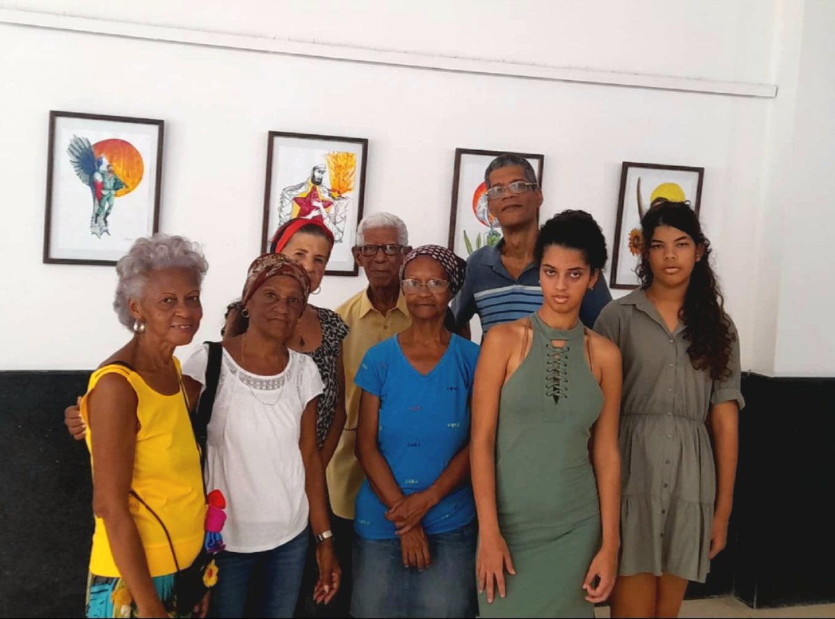MuseoFragua's tweet photo. 🎨| Más que arte, Tellerías nos ofrece "retratos metafóricos" del devenir cubano: héroes vitales, que vuelan y brotan, lejos del mármol frío. 

#Museo #DeMartíAFidel #100AñosConFidel #MiMoncadaEsLaPatria

3/3 https://t.co/qubYMuEMrY