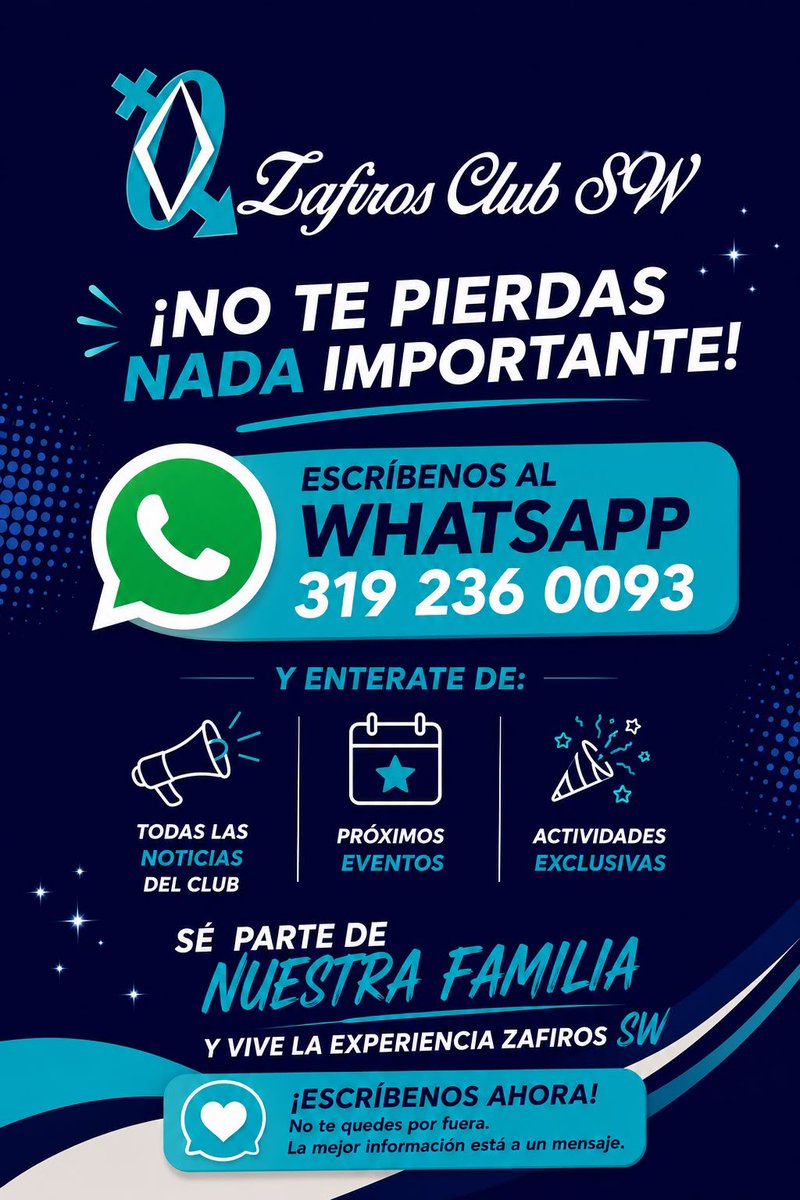 swzafiros's tweet photo. Únete a nuestro canal de telegram https://t.co/QlW30ggu5G https://t.co/P7WUfLwN02