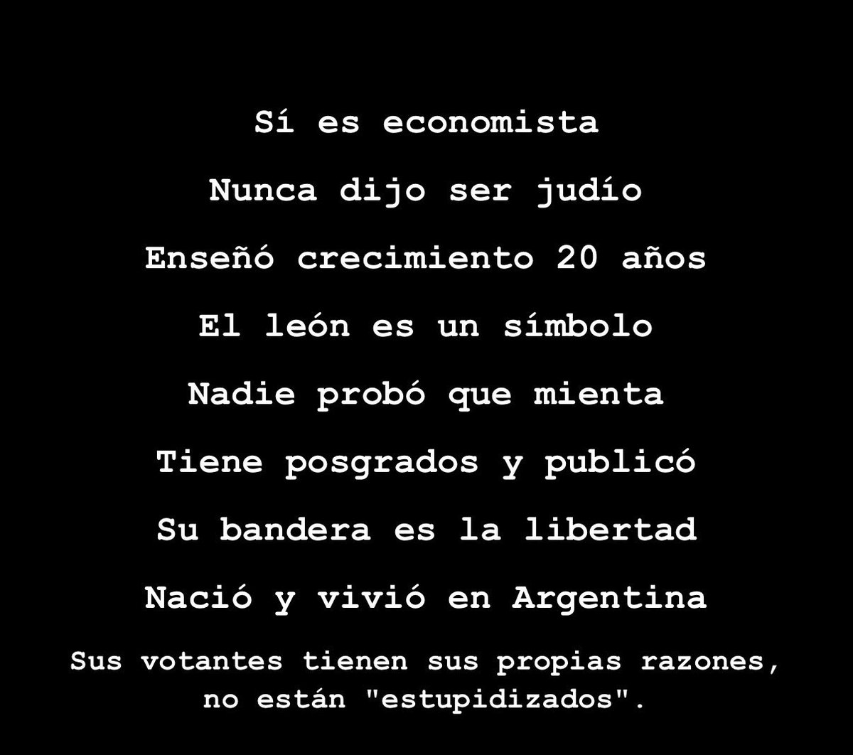 GabiR0S's tweet photo. @LuisAlb39796340 @_EncuestAR_ https://t.co/PK0fmD4uOf