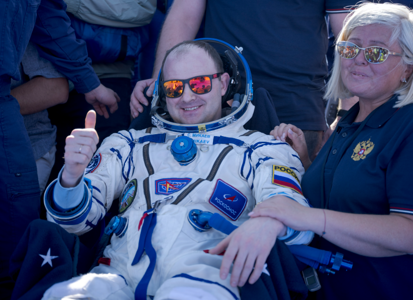 News4SA's tweet photo. After 241 days aboard the International Space Station, a U.S.-Russian crew returned safely to Earth on Sunday, highlighting continued cooperation between the US and Russia.
FULL STORY --> https://t.co/vTDkQILHuF https://t.co/du97QVLohs