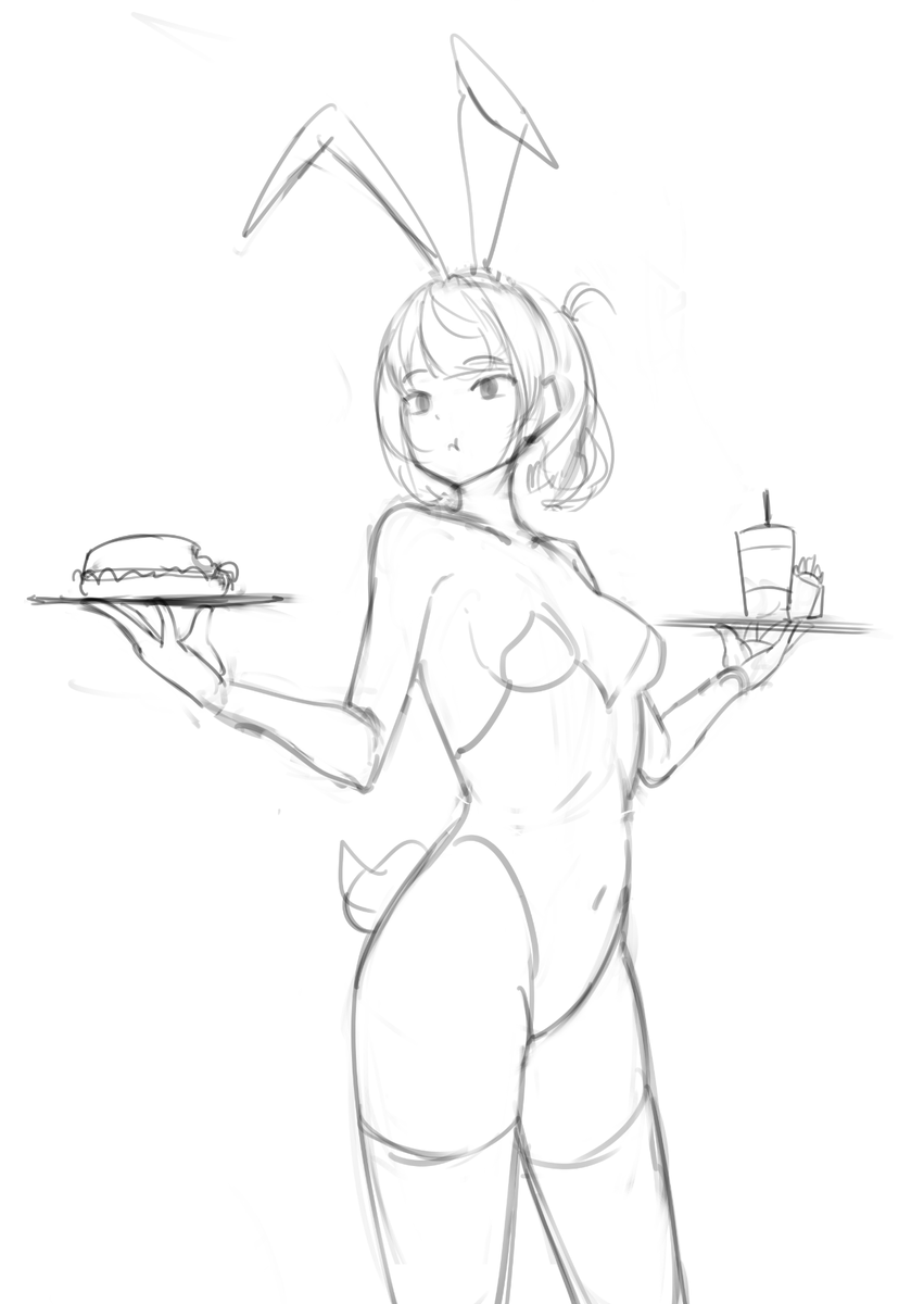 brunobrun9bruno's tweet photo. Anby sketch 🍔 #ZenlessZoneZero #ゼンゼロ https://t.co/3t71Yka7cs