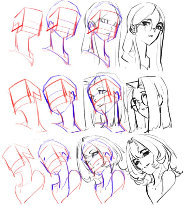 mk8h_art's tweet photo. something like this. the first two I didn't look at any references and pure imagination, and for the third one i look at reference just like shown in the timelapse. hope this helps🐇🌹 https://t.co/BwqJ2x6moe