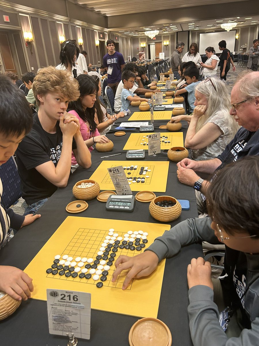 theaga's tweet photo. 13x13 tourney at the US Go Congress tonight https://t.co/D1c38wUjg5