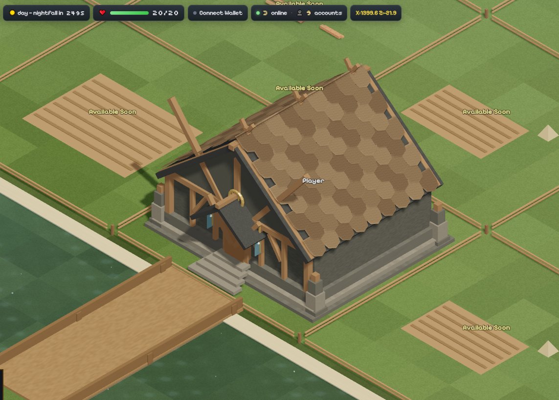 tharkira's tweet photo. Most players will ignore these lands.

That's going to be a mistake.

The empty plots around your house aren't just decoration. They're reserved for features that will unlock one of the most valuable advantages in THARKIRA.

⚠️ The catch?

Only a limited number of players will ever own them.

Once they're gone, they're gone.

Early players won't just have bragging rights—they'll have access to opportunities that latecomers simply can't get.

The countdown has already started.

Will you own a Land... or wish you had? 🌾

#THARKIRA #Web3Gaming #GameFi #PlayToEarn #ROBINHOOODCRYPTO @RobinhoodCrypto