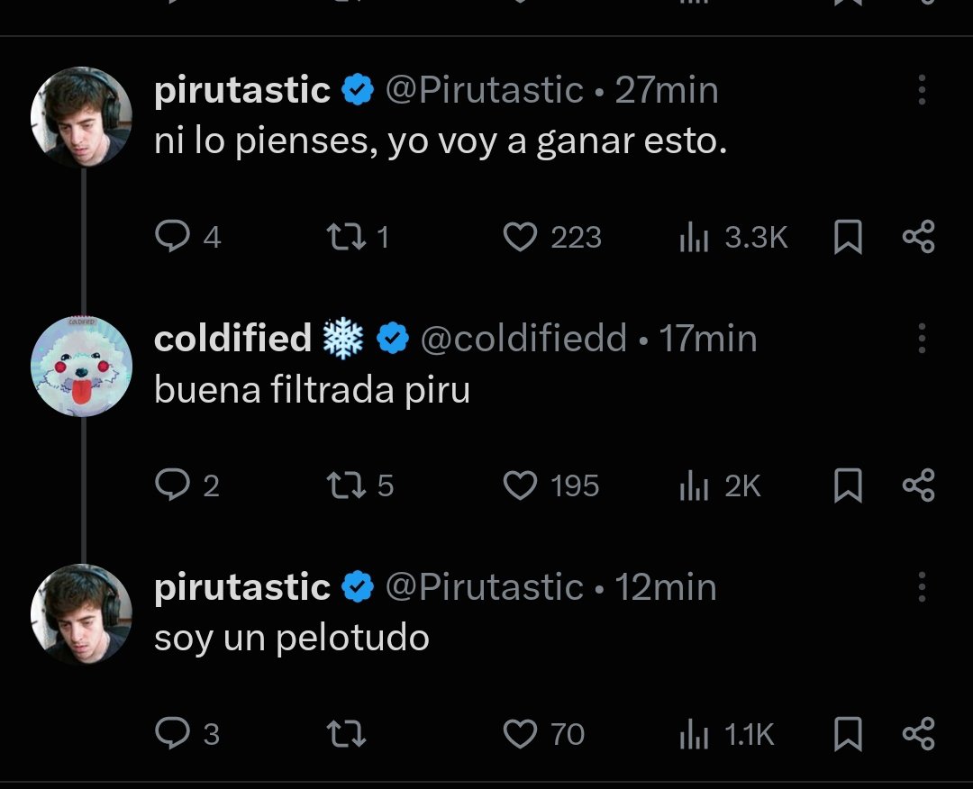 valefer888's tweet photo. Filtrada x3 https://t.co/HONHE9wbwL