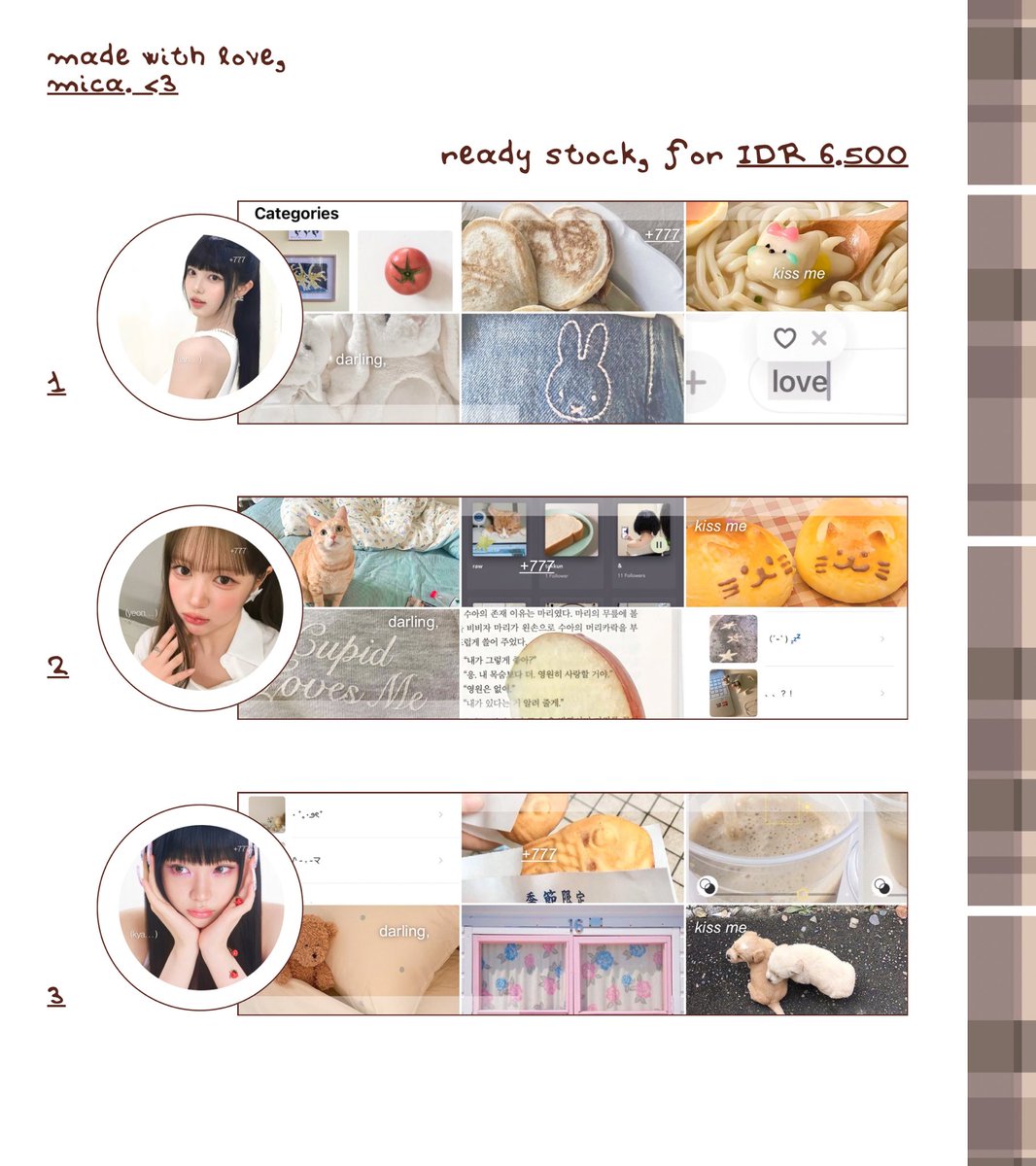 seraphicque's tweet photo. 💤 . . quick RTs would mean so much! thanks a bunch, lovers ♡ #bealanja

crafted layout for morning glow &amp; bright light. featuring h2h's ian &amp; yeon, kiiikiii's kya, and aespa's ningning, giselle, karina 🍃🥠 feel free to send a DM or hit my telegram to claim yours ♡ https://t.co/cupyYprvgQ