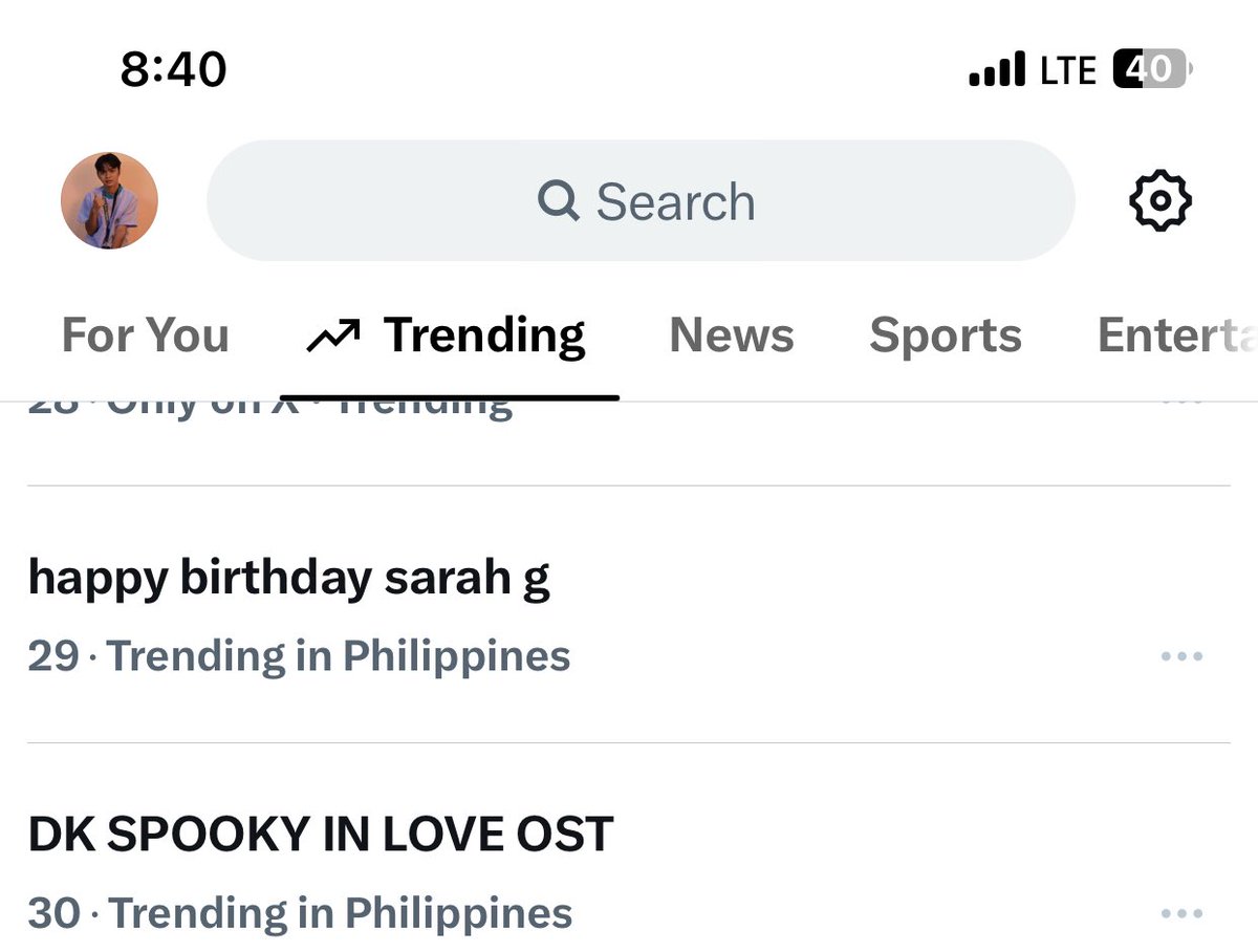 AngelOfPeaceTea's tweet photo. Trending pa rin ang kaarawan ni Sareng Kengkeng @JustSarahG Morning teh. bwahahahahaha

HAPPY BIRTHDAY SARAH G
#SarahGDay
#DitoNagSimulaAngLahat https://t.co/yscTL9MyQl