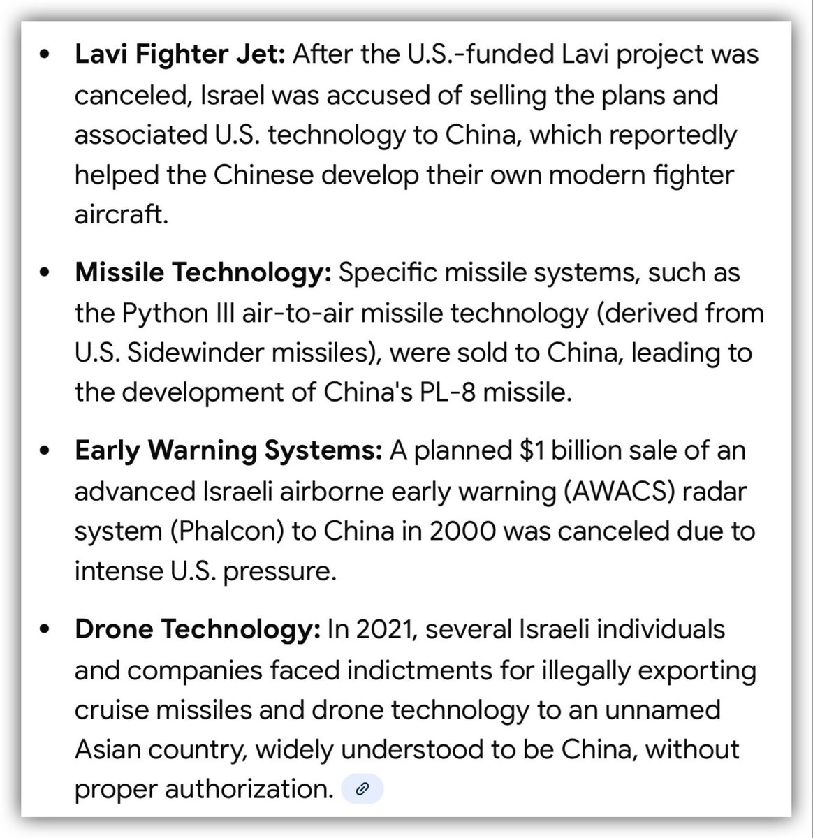 GenXGirl1994's tweet photo. FALSE. This is beyond a merger, it’s a full access takeover of bleeding edge technology by Israel who has a long track record of committing espionage. 

Section 219 of NDAA establishes a U.S.-Israel Defense Technology Cooperation Initiative, tasking the Pentagon with synchronizing bilateral research, development, testing, and industrial integration across critical domains like AI, counter-drones, cyber, directed energy, and missile defense, explicitly prioritizing Israeli-origin technologies for integration into U.S. systems and programs of record.