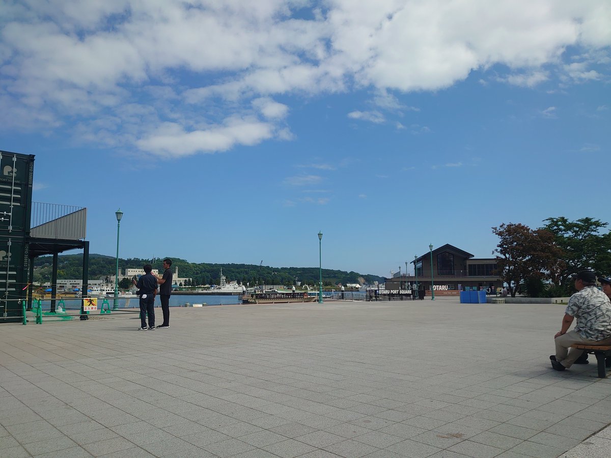 tabekko5's tweet photo. それにしても、第三ふ頭めっちゃ変わったね…
きれいになって、観光客も来やすいけど、様変わりした姿にちょっとだけ寂しさを感じてしまう昭和生まれ…

#小樽 https://t.co/KXLL5iyDjD