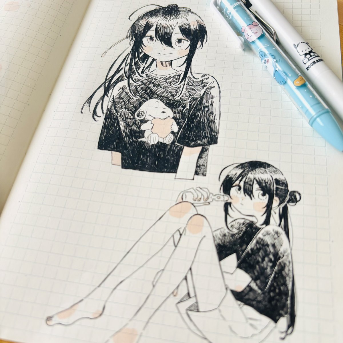 fuyu626's tweet photo. 身長が同じなのをいいことに... https://t.co/FnAUb6XQfS