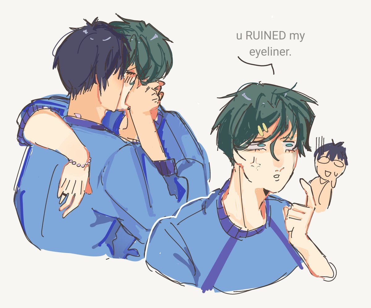 williamyassss's tweet photo. Got too tired to draw isagi sorry #rnis https://t.co/IcxAglvO4O