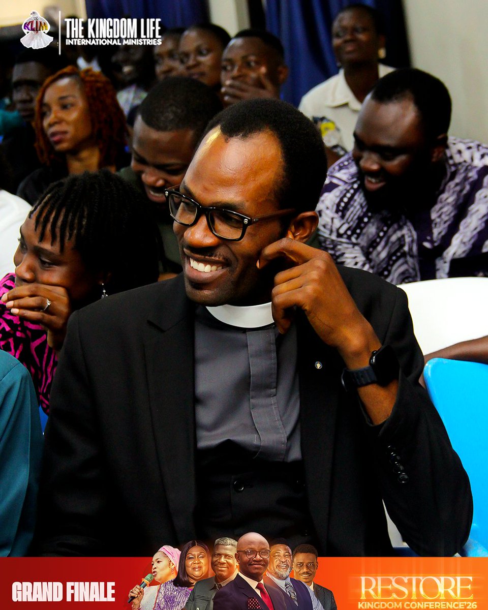 TheKlimNg's tweet photo. More moments from the Word Ministration by Rev'd Kayode Oyegoke at #KCON26 Grand Finale.
#KCON26
#THEKLIM https://t.co/Np39GhKkid