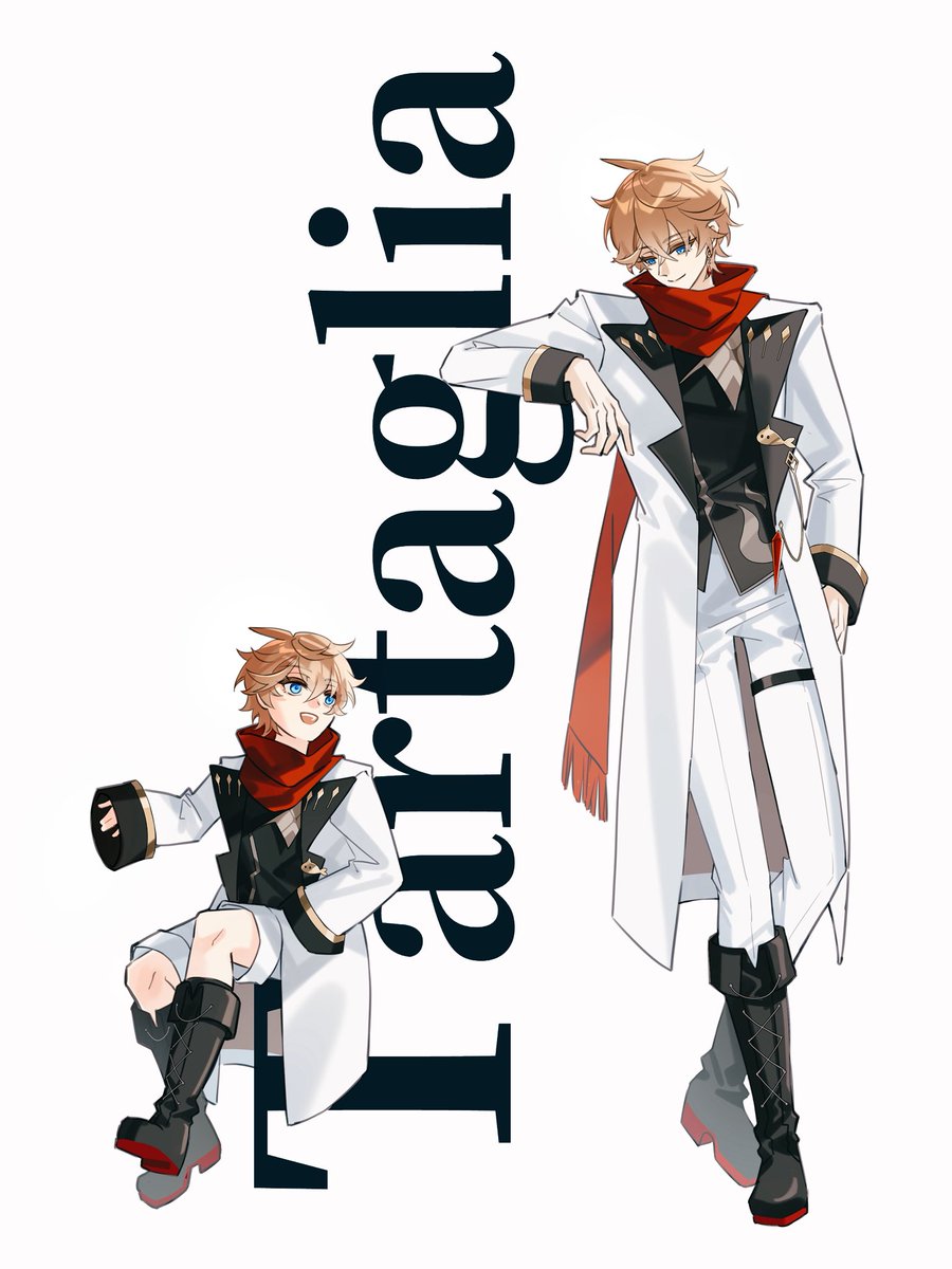 erdff720's tweet photo. タルタリヤ/Childe https://t.co/xymTpNES8y